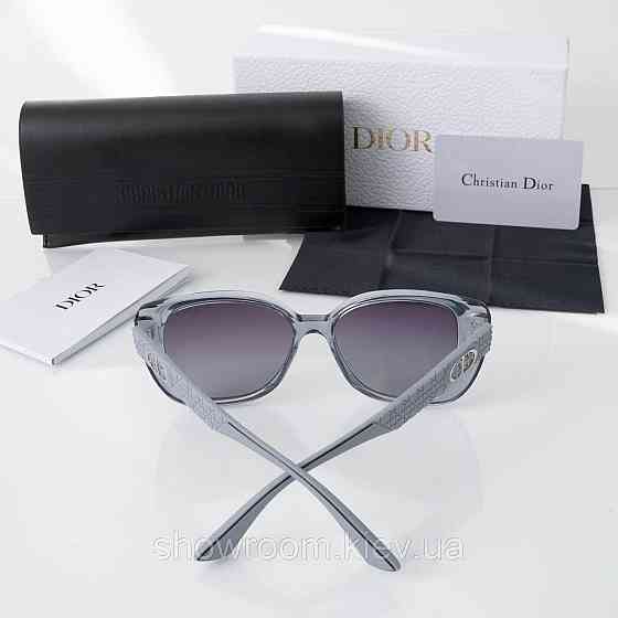 Сонцезахисні жіночі брендові окуляри з поляризацією (1552) сірі Київ