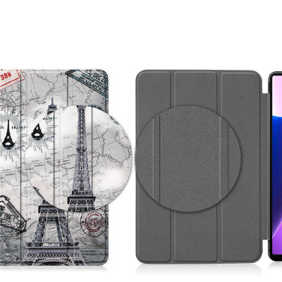 Чехол для планшета BeCover Smart Case Samsung Galaxy Tab S10 Plus (SM-X820/SM-X826) 12.4" Paris (712246) Винница - изображение 4