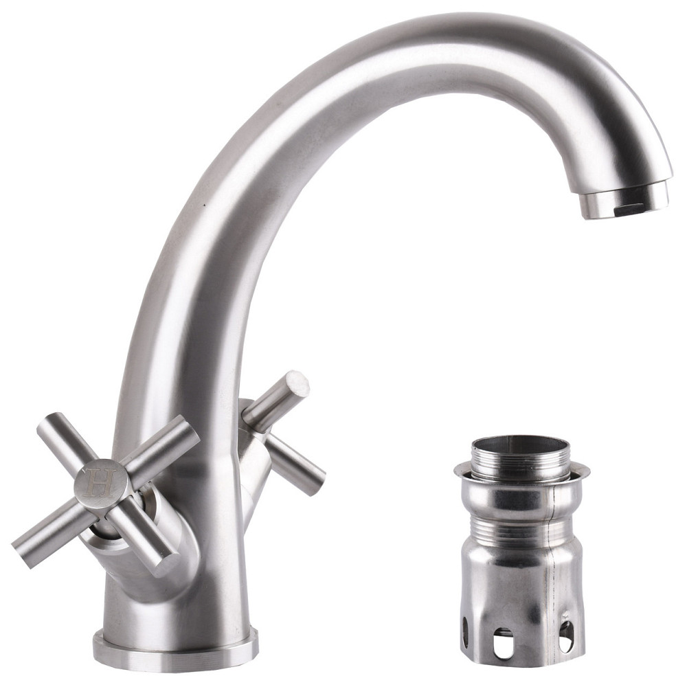 Смеситель для умывальника Globus Lux DUKAT SD4-401 (000024963) Киев - изображение 4