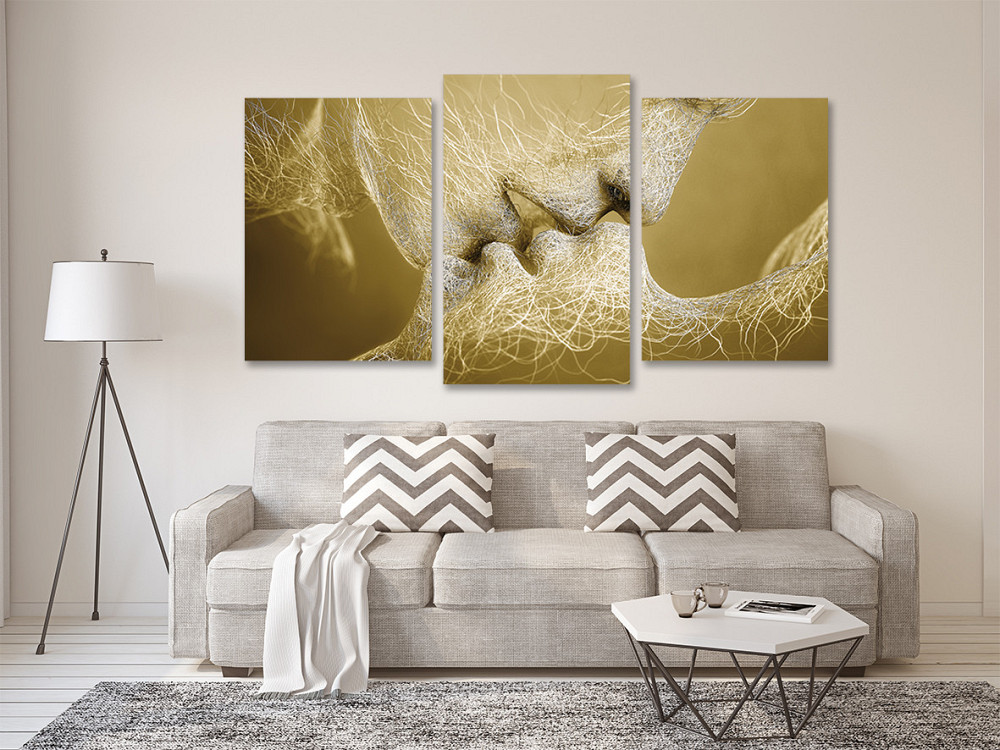 Модульная картина в гостиную / спальню Поцілунок   Art-699_3 100x150 см Киев - изображение 2