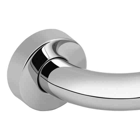 Поручень Lidz Oreo 0304 прямий 35 см LDORE0304CRM22318 Chrome Київ