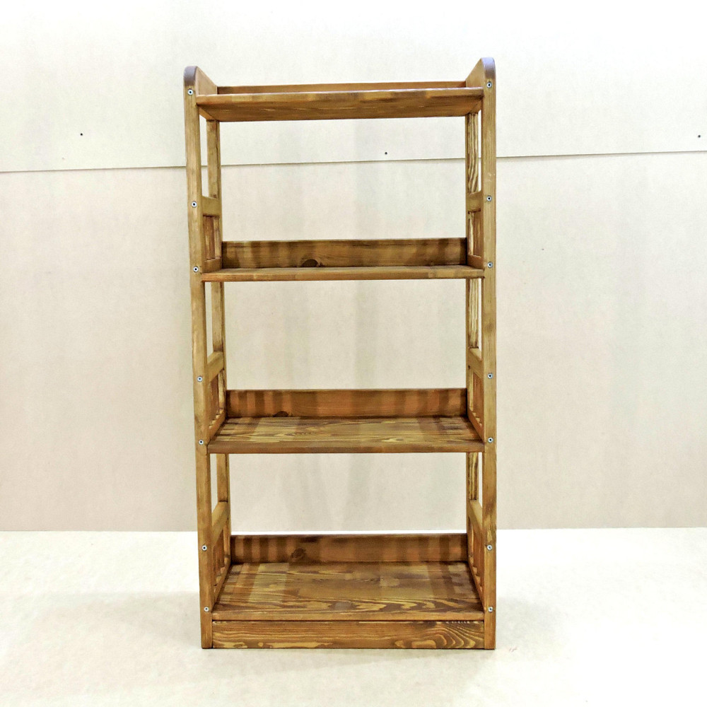 Етажерка розбірна "Бірмінгем 4" мускат Миколаїв - фото 5