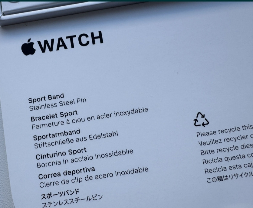 Новый запакована Apple Watch 10 42mm. Rose Gold. Киев - изображение 2