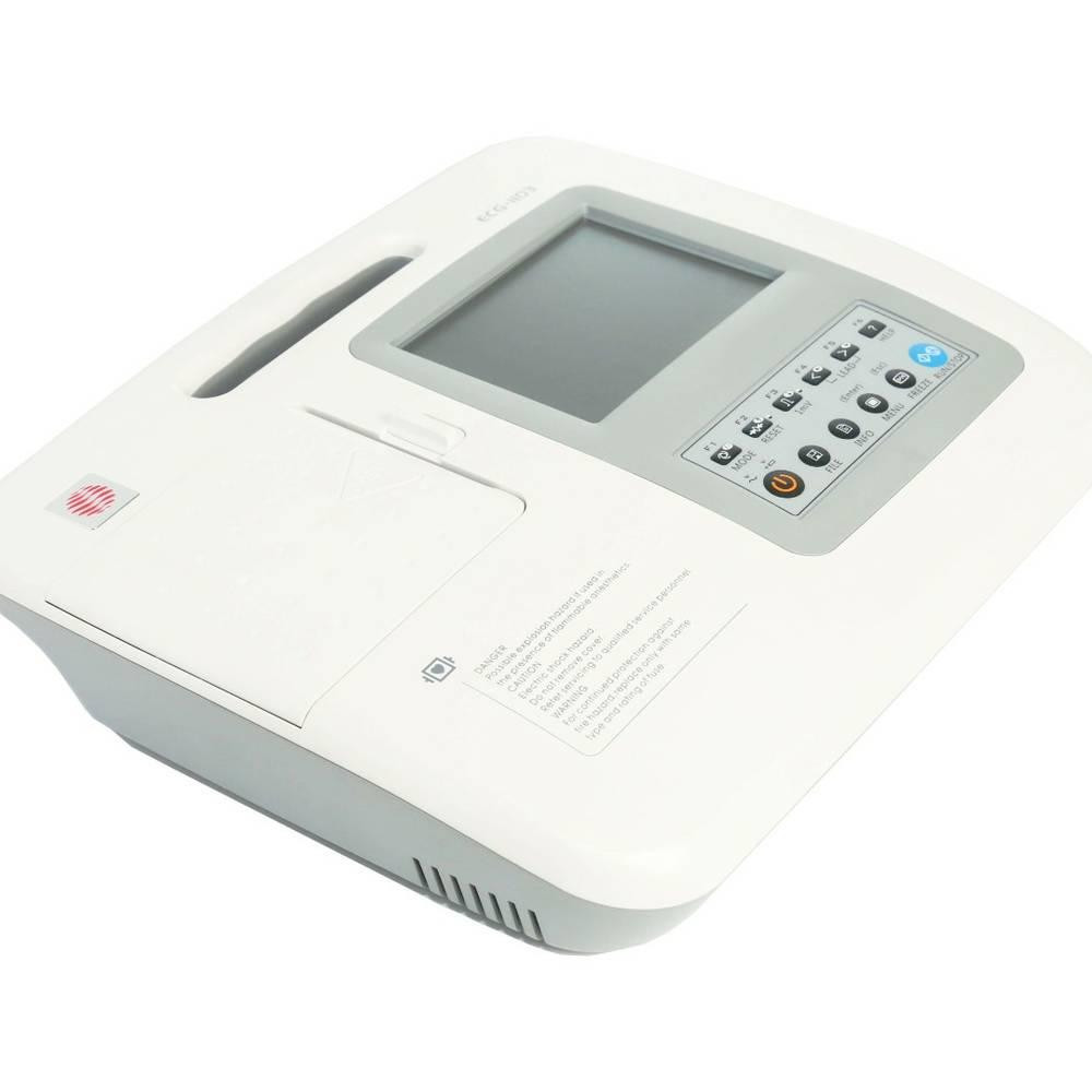 Електрокардіограф 3 - канальний 1103L Carewell Дніпро - фото 3