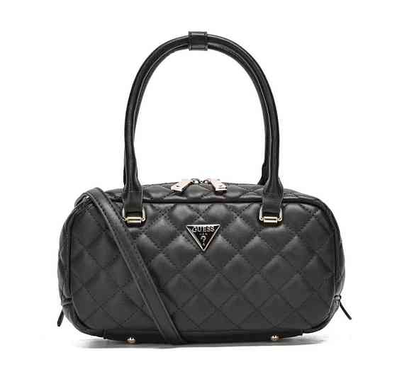 Женская сумочка бочонок Guess (94105) black Киев