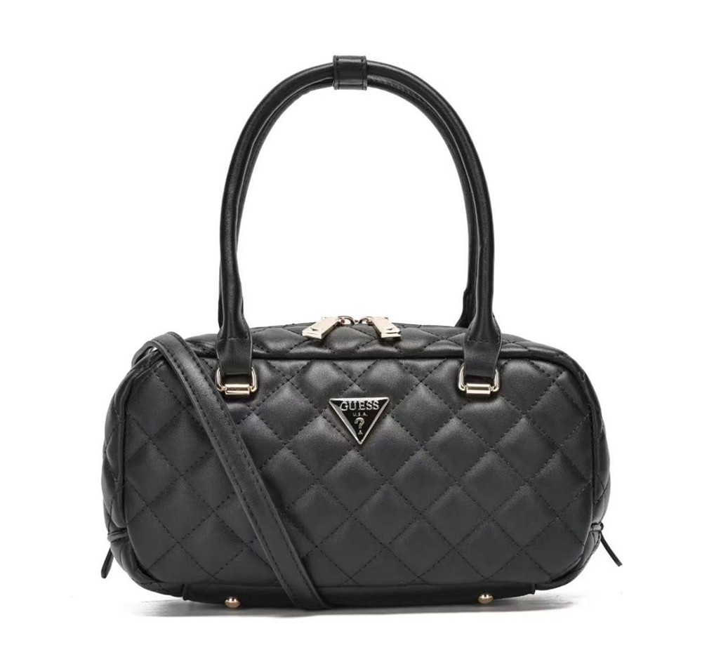 Женская сумочка бочонок Guess (94105) black Киев - изображение 1