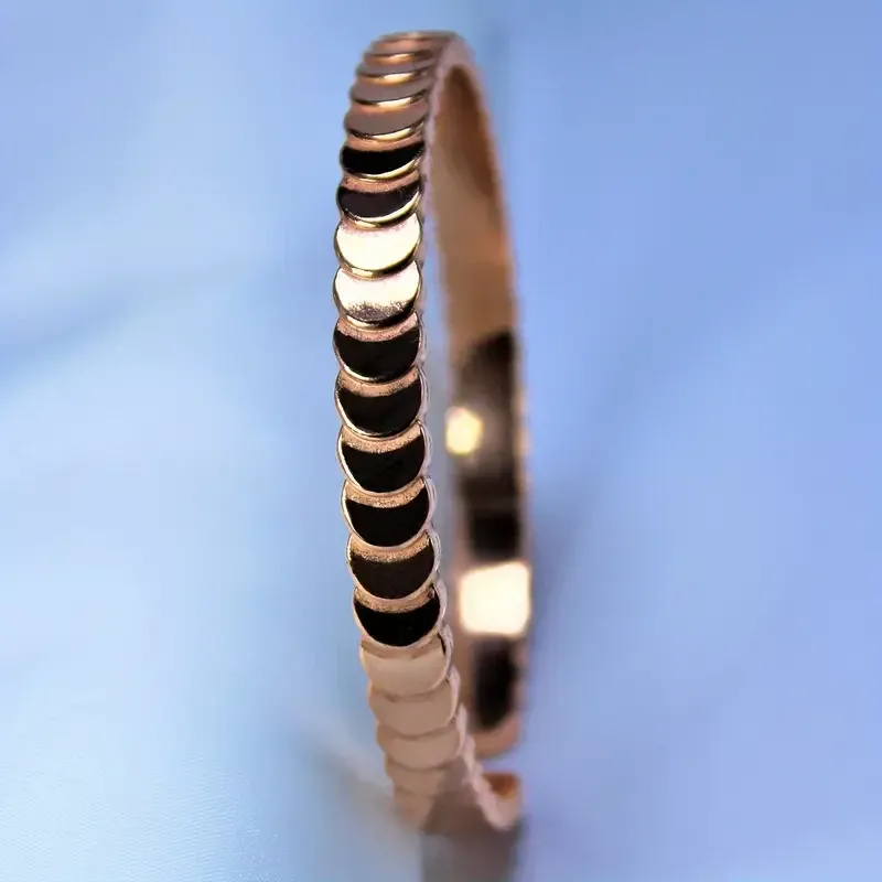 Жіночий мідний браслет для здоров’я та гармонії Київ - фото 3