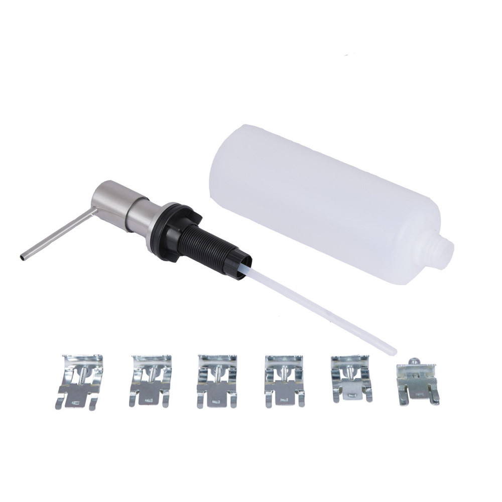 Мийка для кухні інтегрована Lidz Handmade H6050G (LDH6050GPVD43622) Brushed Grey PVD 3,0/1,0 мм Київ - фото 8