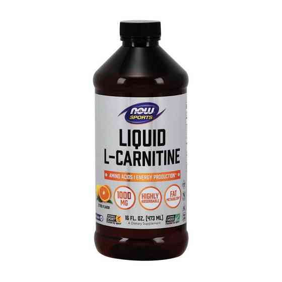 L-Carnitine Liquid 1000 mg (473 ml, tropical punch) Луцьк