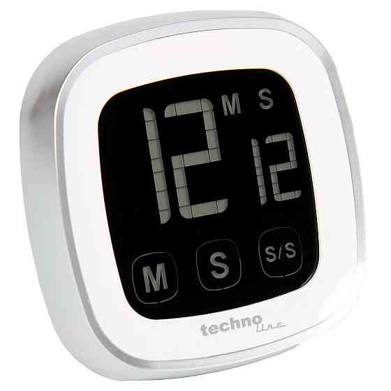 Таймер кухонний Technoline KT400 Magnetic Touchscreen White (KT400) Киев