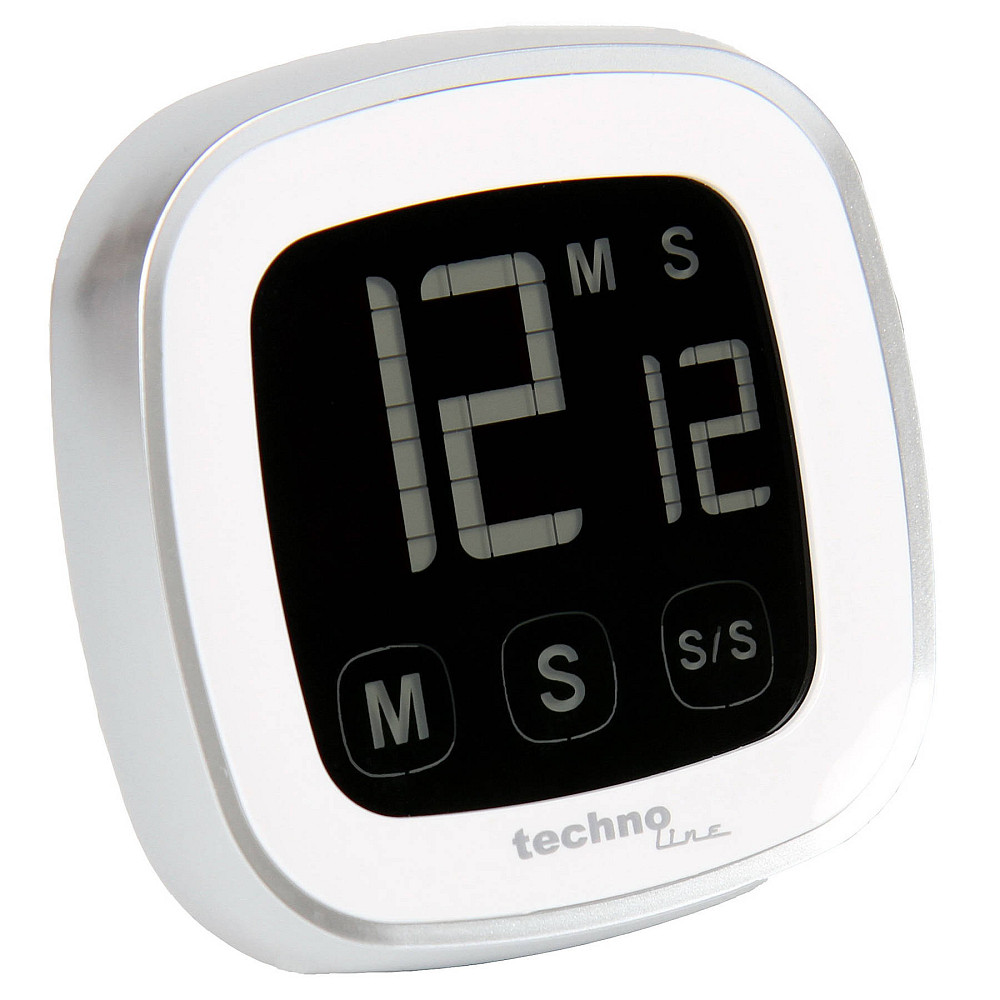 Таймер кухонний Technoline KT400 Magnetic Touchscreen White (KT400) Киев - изображение 3