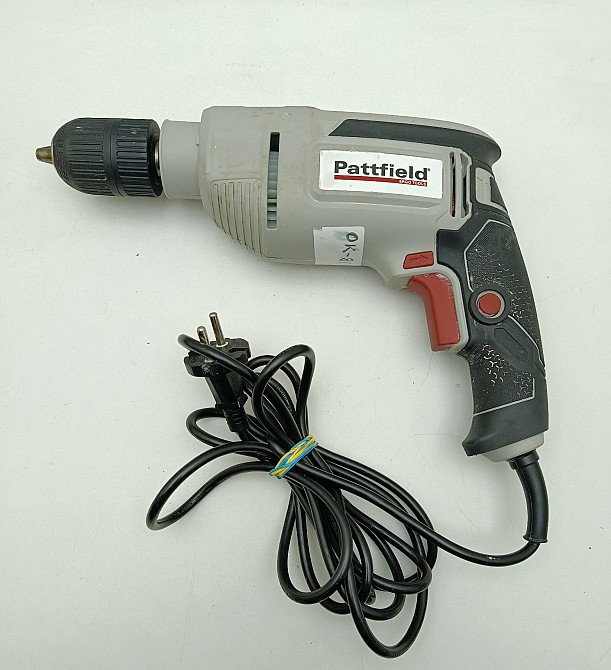 Ударний дриль Pattfield PDI800G2 (800 Вт) (Б клас) Луцк - изображение 1