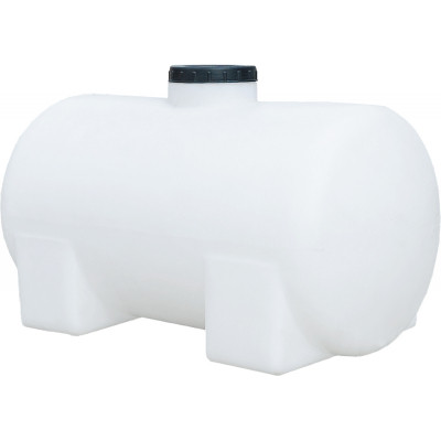 Ємність для води Пласт Бак горизонтальна харчова 100 л біла (1672) Вінниця - фото 1