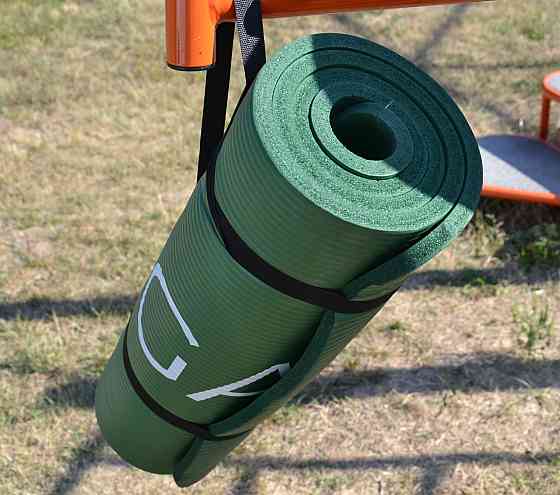 Килимок для йоги та фітнесу PowerPlay 4151 NBR Performance Mat Зелений (183x61x1.5) Каменское