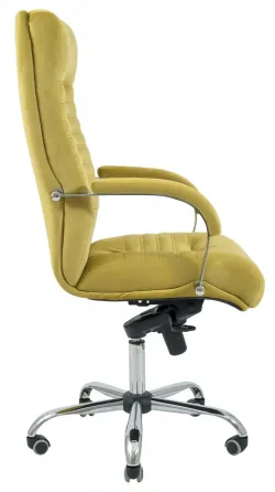 Офісне Крісло Керівника Richman Orion Missoni 13 Хром М3 MultiBlock Жовтий Київ