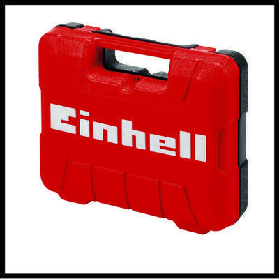 Пневматична тріскачка, набір торцевих головок 1/2" Einhell TC-PR 68: головки 9/10/11/13/14/17/19 мм, кейс Київ - фото 7