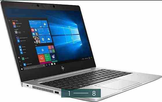 Ноутбук 4 ядра: HP Elite Book 840Gb. i5-8265U 16Gb. 256Gb Київ