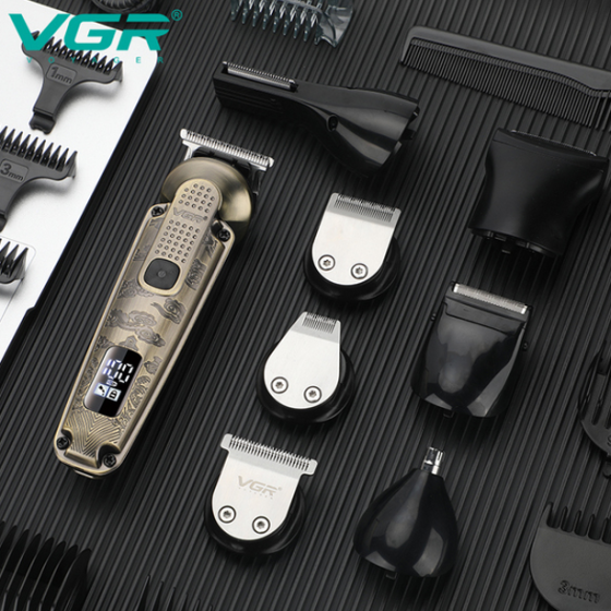 Машинка для стрижки волоc и бороды VGR V-103 Днепр