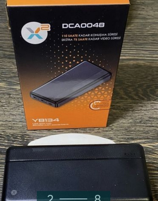 Павербанк Power bank 20000mAh. Київ - фото 7