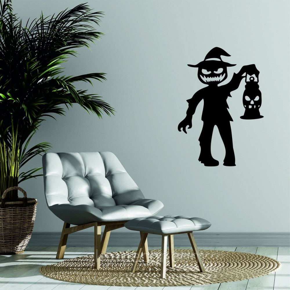 Декоративне настінне Панно «Силует дітей. Хеллоуїн», Декор на стіну Київ - фото 3