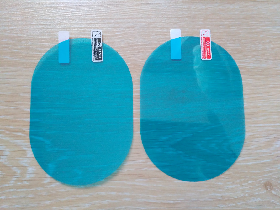 Водонепроникна плівка на дзеркала авто проти ка Київ - фото 7