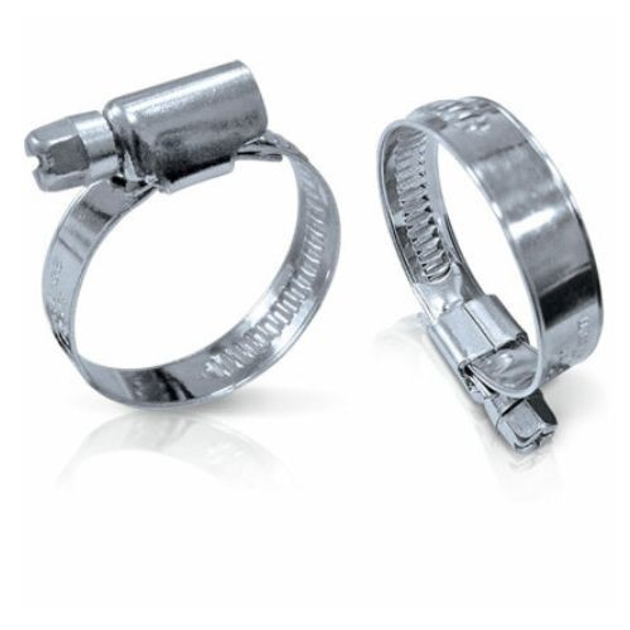 Хомут червячний 16-25 оцинкований Харків - фото 2