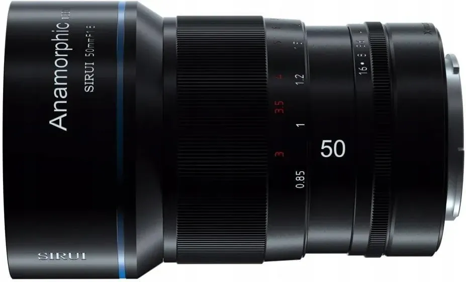 Объектив SIRUI 1,33x50mm F1.8 Sony E (SRMEK7E) Киев - изображение 1