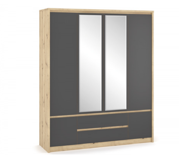 Шкаф 4Д2Ш Доминика Львов - изображение 1