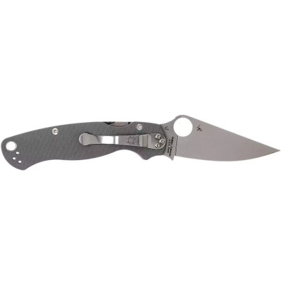 Ніж Spyderco Para-Military 2 G10 Maxamet Dark Grey (C81GPDGY2) Вінниця - фото 2