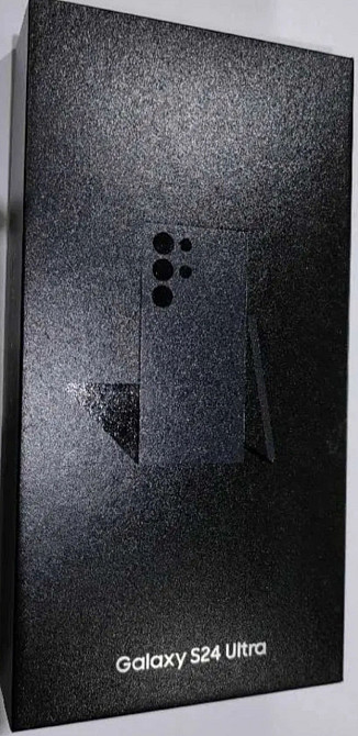 Смартфон: Samsung Galaxy S24 Ultra 128/256Gb. Titanium Black. Киев - изображение 1