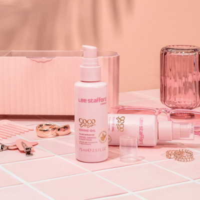 Масло для волос Lee Stafford Coco Loco Shine Oil 75 мл (5060282703575) Винница - изображение 4