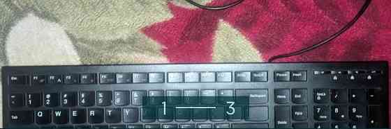 Клавиатура Lenovo LXH- EKB- 10YA Black wired Киев