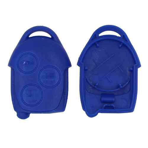 Ключ-заготовка з корпусом для Ford з 3 кнопками Київ