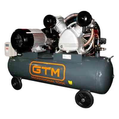 Компрессор GTM 800/670л/хв 5,5кВт 10бар 380В, 120л (KC2090A-120L) Винница