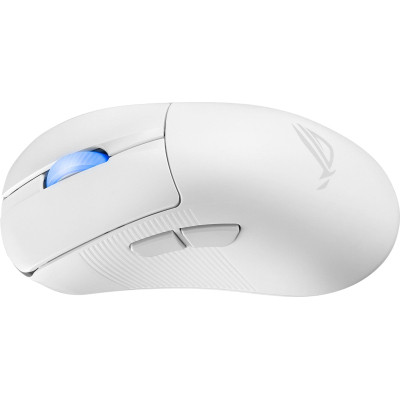 Мышка ASUS ROG Keris II WL ACE Wireless/Bluetooth/USB White (90MP03N0-BMUA10) Винница - изображение 2