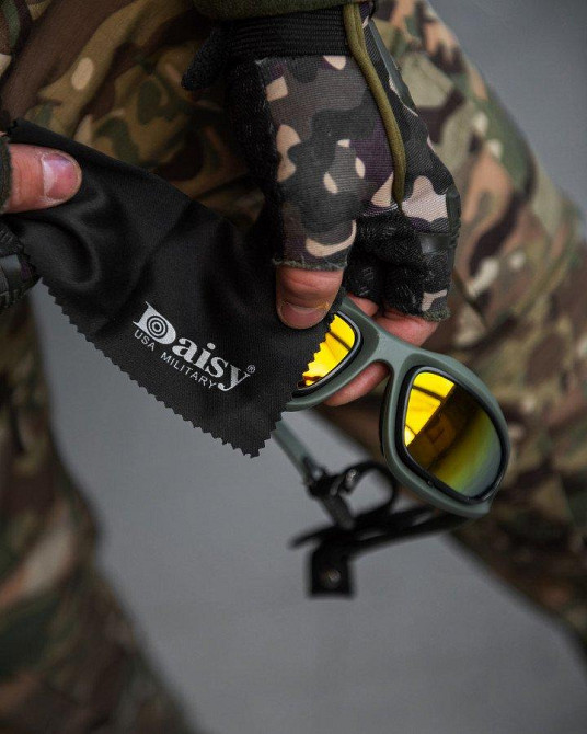 Тактические очки Daisy С5 oliva РТ6263 Одеса - фото 1