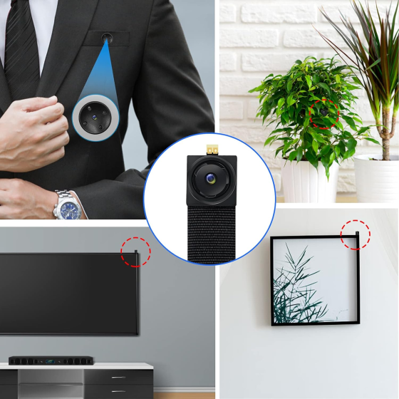 Міні камера WiFi TANGMI Mini HD1080P Луцк