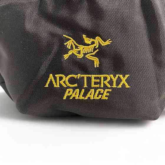 Сумка через плече Arcteryx BEAMS чорний Запоріжжя