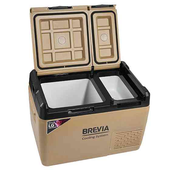 Холодильник автомобильный Brevia 31л (компрессор LG) двухкамерный 23335 Киев