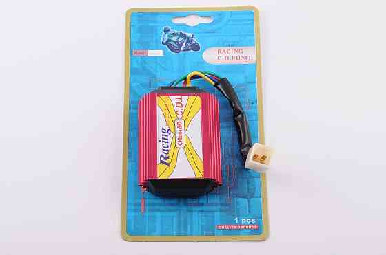 Коммутатор (тюнинг)   скутер Ямаха Йог 2JА   (красный)   RACING CDI Мукачево