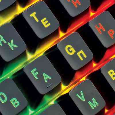 Клавіатура REAL-EL 8700 Gaming Backlit, black Вінниця