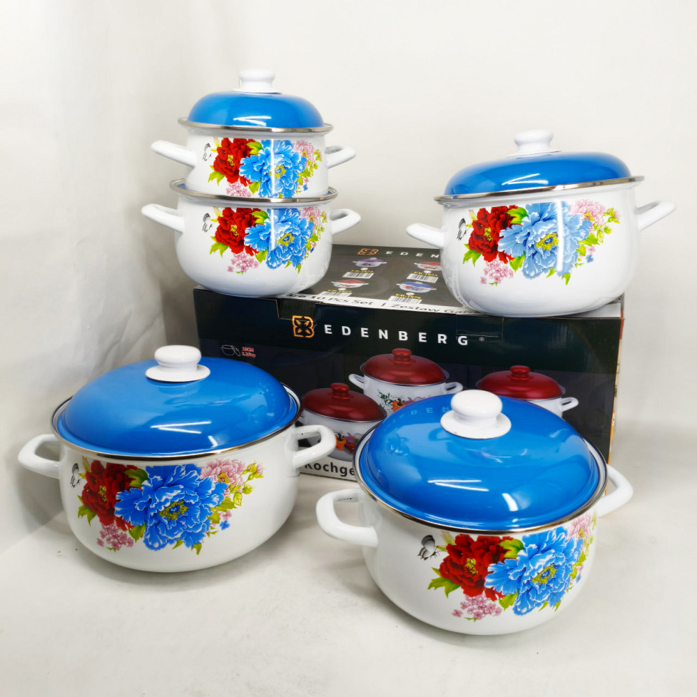 Набор посуды кастрюли, Набор кастрюль с инновационным антипригарным покрытием посуды для дома LB-33 Львов - изображение 9