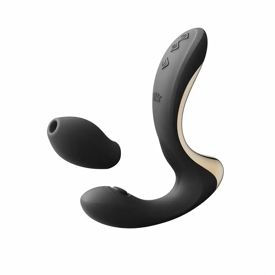 Вібратор Zalo – Talis G-Spot PulseWave Vibrator Obsidian Black Львів - фото 1
