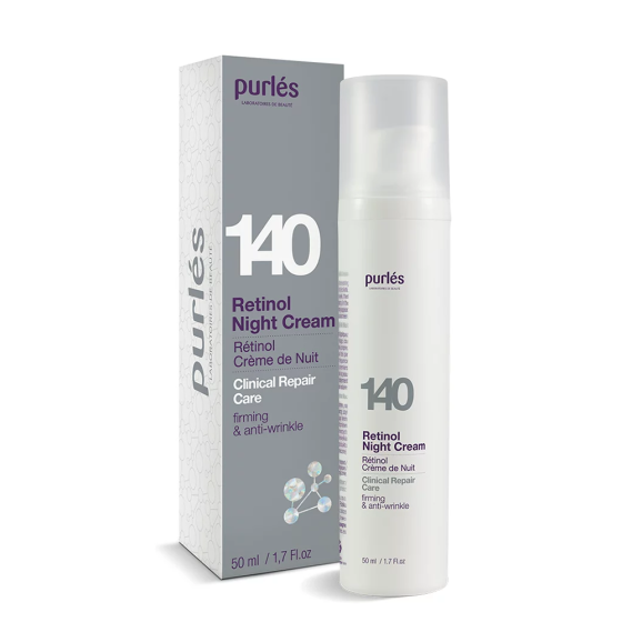 Ретиноловий нічний крем Purles Retinol Night Cream, 50 мл Дніпро