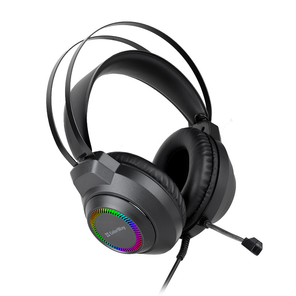 Гарнітура ColorWay BlazeCore RGB Black (CW-HPG03BK) ( 24084 ) Харьков - изображение 11