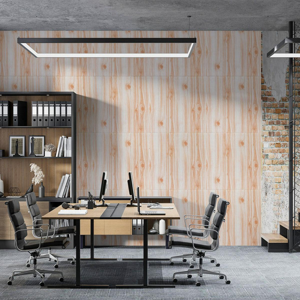 Самоклеюча декоративна 3D панель 700x700x4мм Карамельне дерево (080) SW-00000560 Київ - фото 5