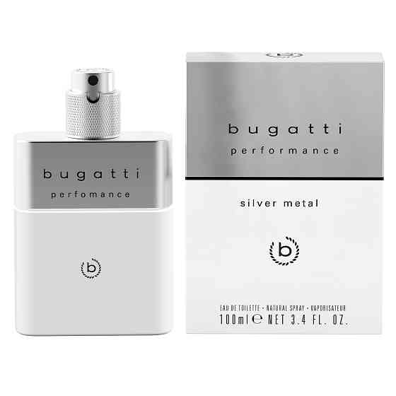 Туалетная вода для мужчин Perfomance Silver Bugatti 100 мл Киев