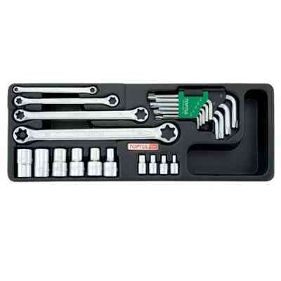 Набір інструментів Toptul TORX 23од. (GAAT2302) Вінниця