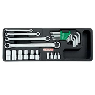 Набір інструментів Toptul TORX 23од. (GAAT2302) Вінниця - фото 1