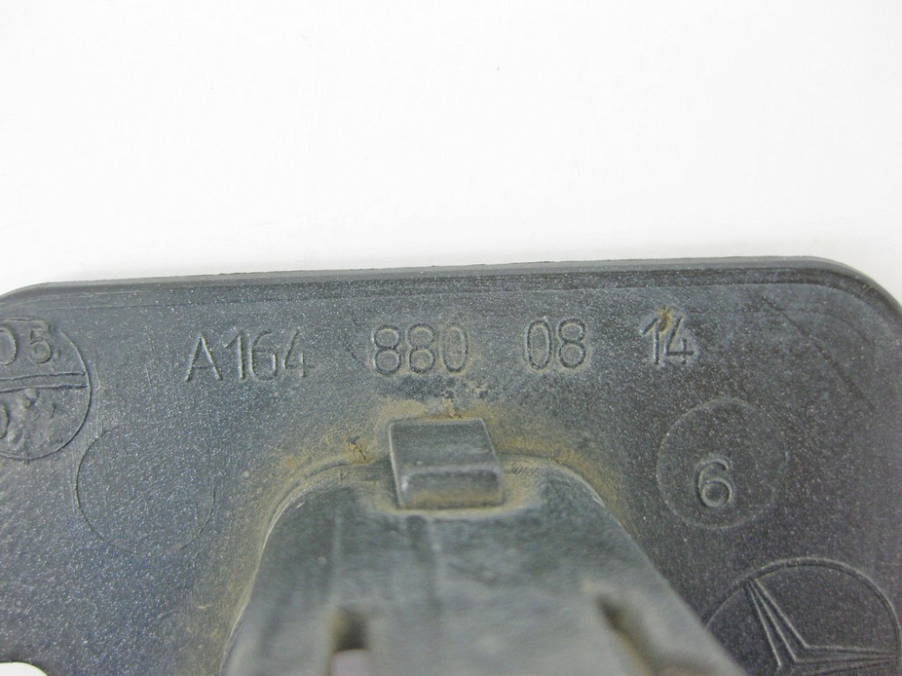 Mercedes-Benz  A1648800814 Пластиковий тримач парктронника 6-й ML W164 Одеса - фото 7